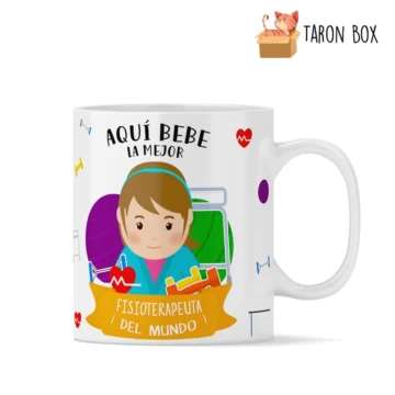 Taza mejor fisioterapeuta mujer