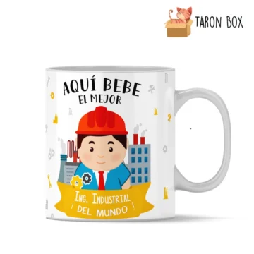 Taza Ingeniero Industrial