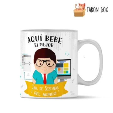 Taza Ingeniero en Sistemas