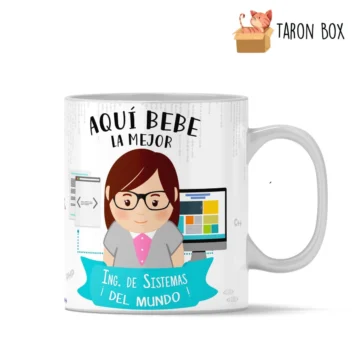 Taza mejor ingeniera de sistemas