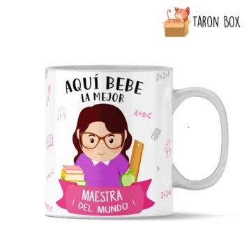 Taza mejor maestra