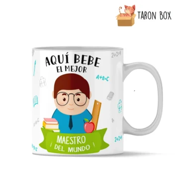 Taza mejor maestro