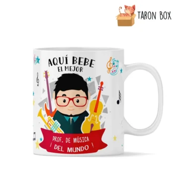 Taza mejor maestro de música
