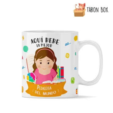 Taza mejor pedagoga