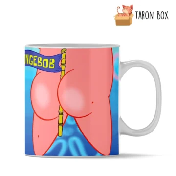 Taza culo de Patricio Estrella