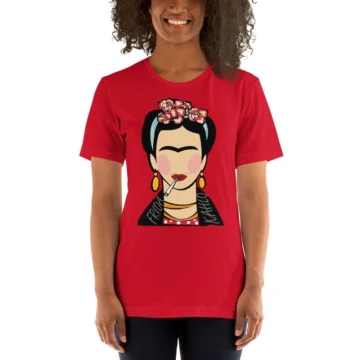 Camiseta unisex Frida Kahlo