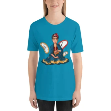 Camiseta unisex relojes Frida Kahlo