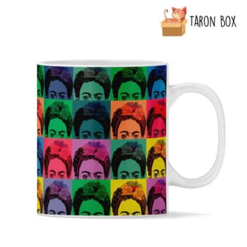 Taza Frida Kahlo Warhol