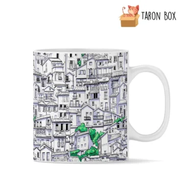 Taza casas de pueblo