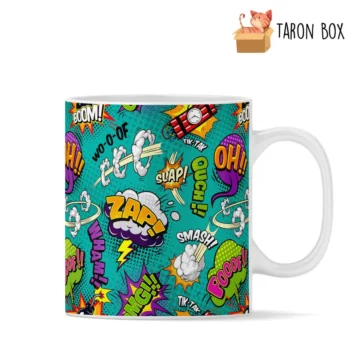 Taza cómic