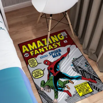 Alfombra Portada Spider-Man Amazing Fantasy