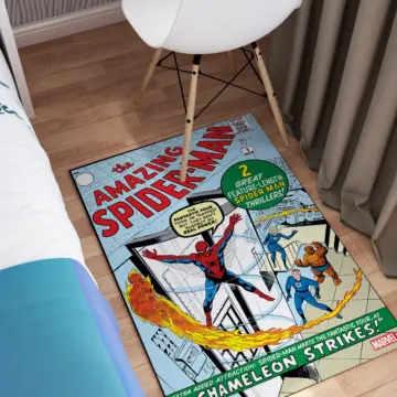 Alfombra Amazing Spider-Man #1 (1963)
