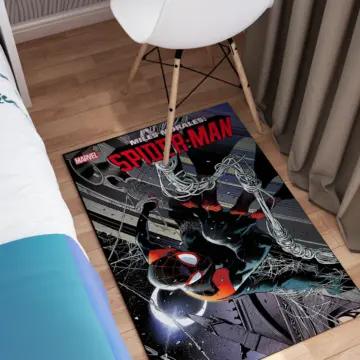 Alfombra Miles Morales Spider-Man