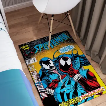 Alfombra Venom vs Scarlet Spider-Man