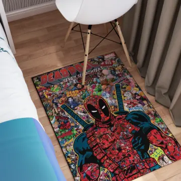 Alfombra Deadpool