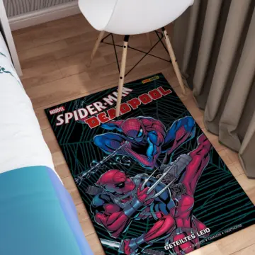 Alfombra Spider-Man vs Deadpool