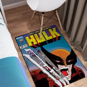 Alfombra The Incredible Hulk #340 (1962)