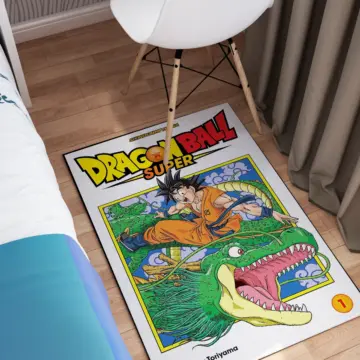Alfombra Dragon Ball Super vol 1