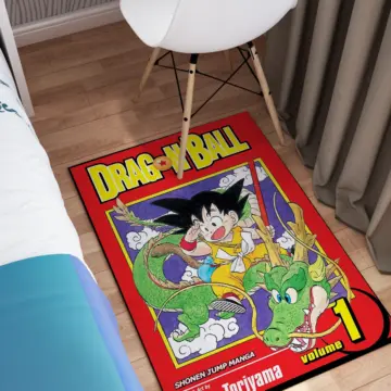 Alfombra Dragon Ball vol 1