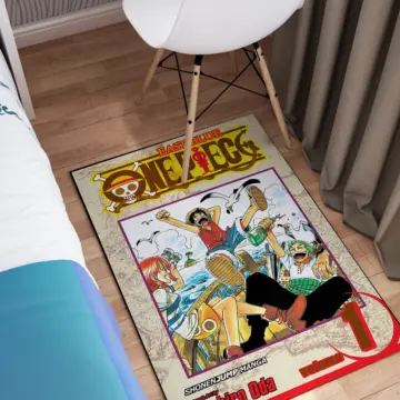 Alfombra One Piece vol 1