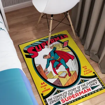 Alfombra Superman #1 (1939)