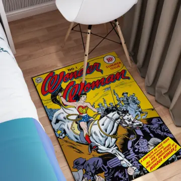 Alfombra Wonder Woman #1 (1942)