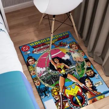 Alfombra Wonder Woman #120 (1997)