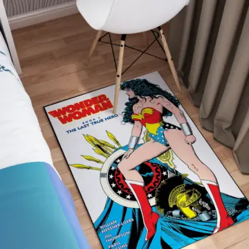 Alfombra Wonder Woman