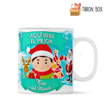 Taza Aquí Bebé el Mejor Tío