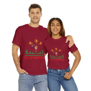 Camiseta Feliz Dabbidad