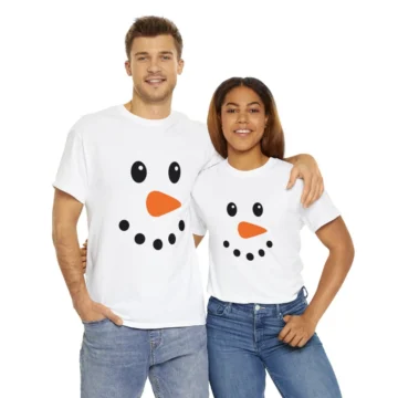 Camiseta Muñeco de Nieve