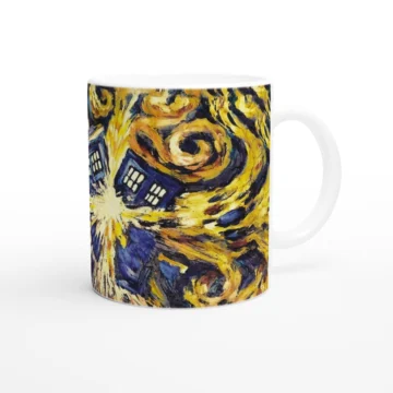 Taza Doctor Who Van Gogh