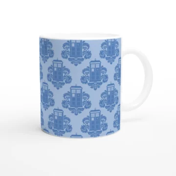 Taza Doctor Who TARDIS