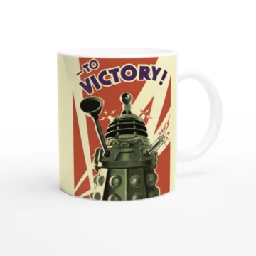 Taza Doctor Who Dalek To Victory!